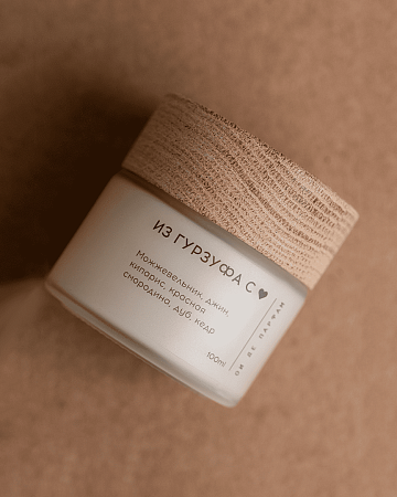 Свеча с хлопковым фитилем "Из Гурзуфа с любовью" 100 мл