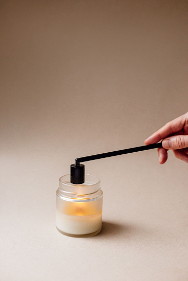 Гаситель пламени для свечей (черный)