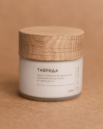 Свеча с хлопковым фитилем  "Таврида" 100 мл